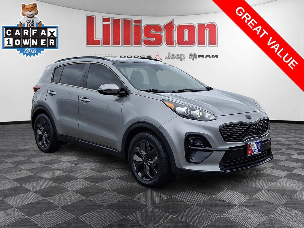 2021 Kia Sportage S