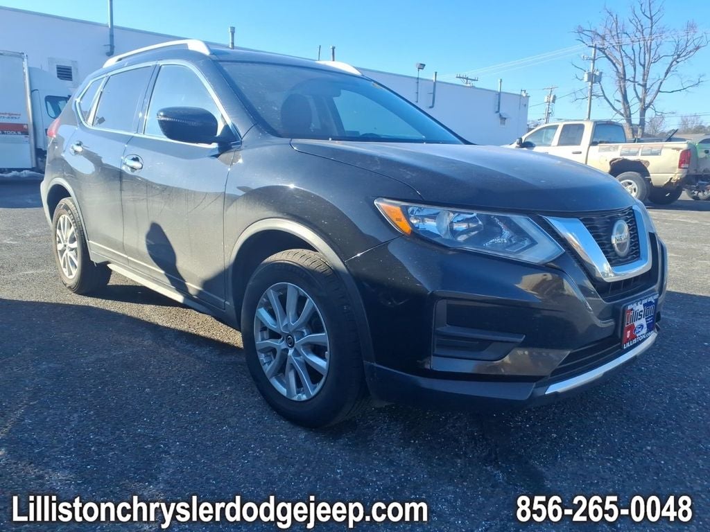 2018 Nissan Rogue SV