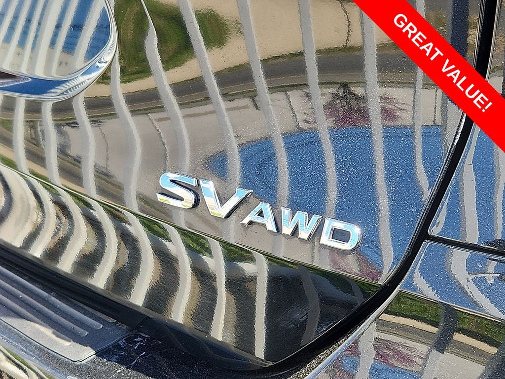 2018 Nissan Rogue SV