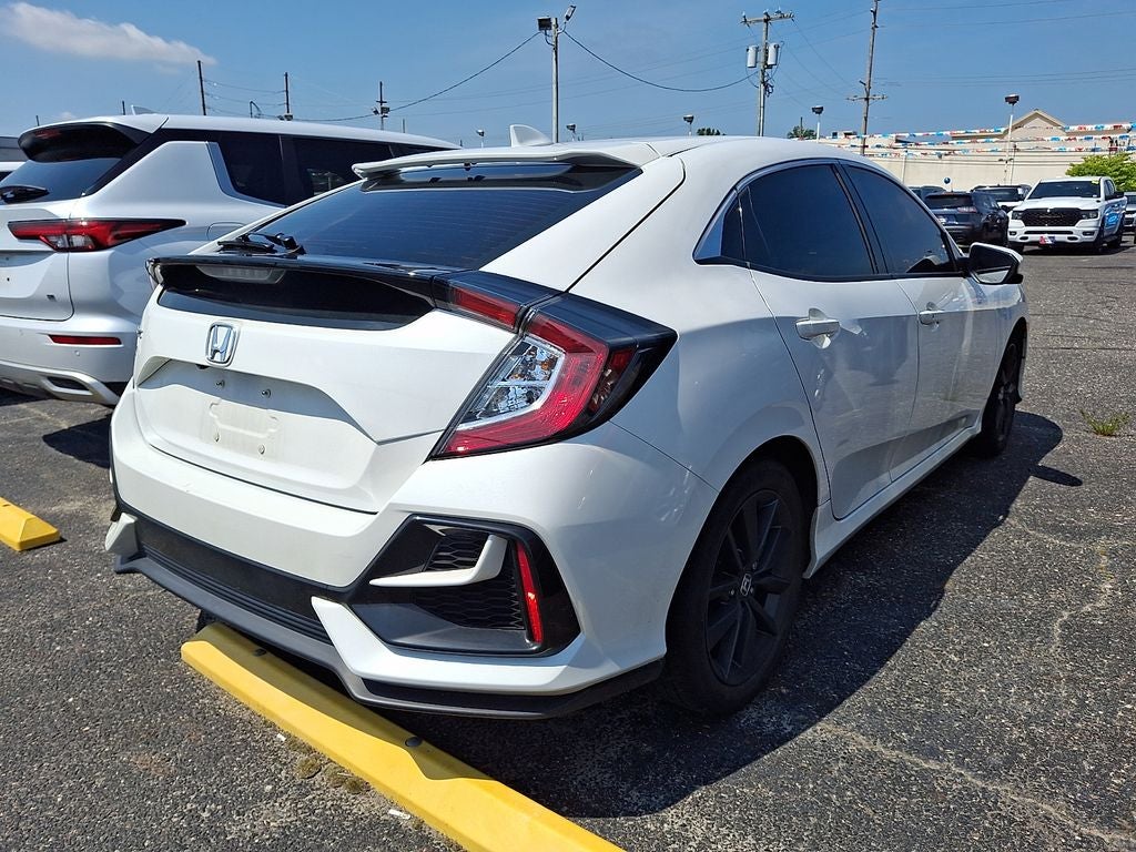 2020 Honda Civic Hatchback EX