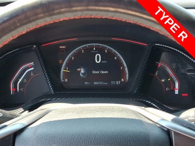 2019 Honda Civic Type R Touring