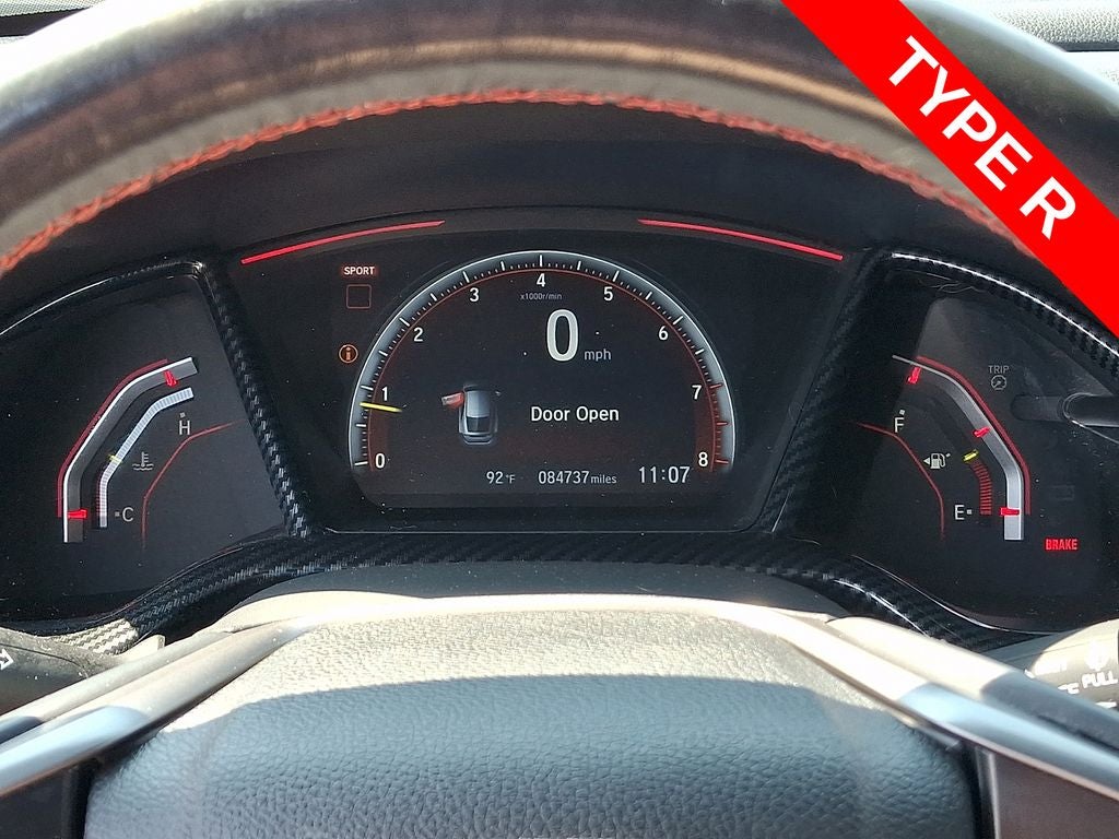 2019 Honda Civic Type R Touring