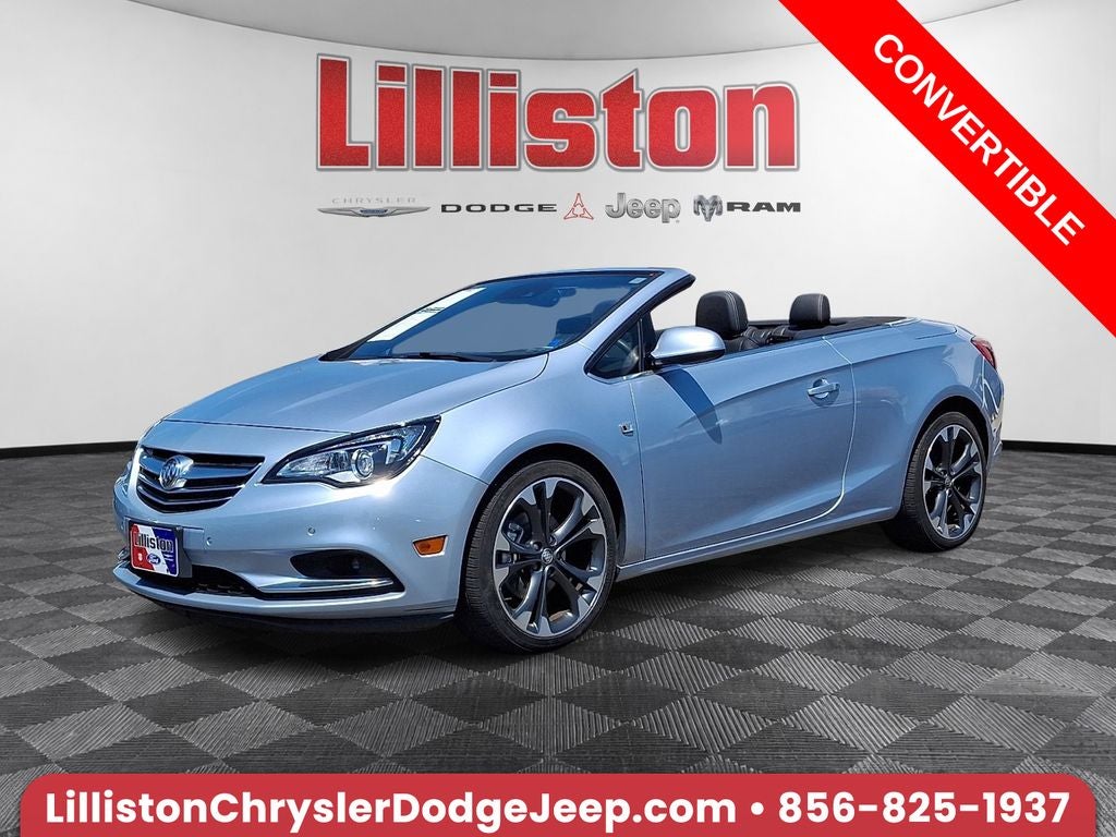2016 Buick Cascada