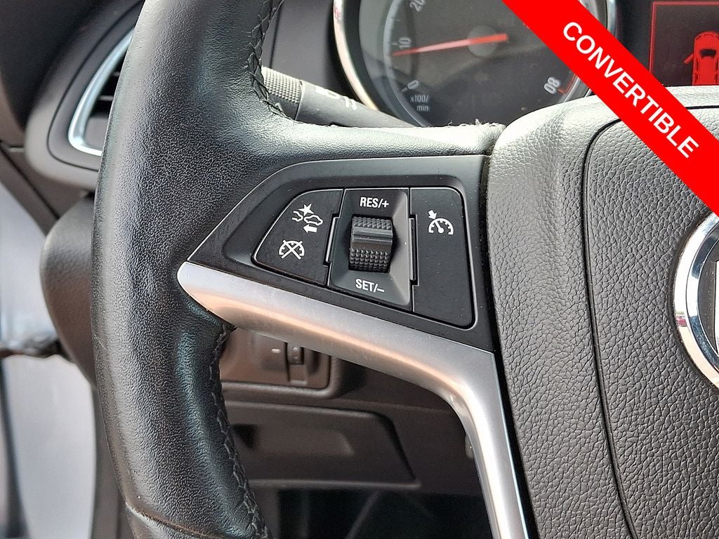 2016 Buick Cascada Premium