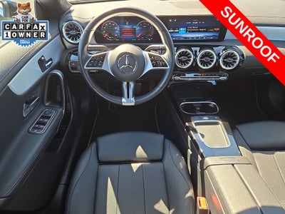2025 Mercedes-Benz CLA 250 Coupe 4MATIC®