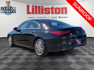 2025 Mercedes-Benz CLA 250 Coupe 4MATIC®