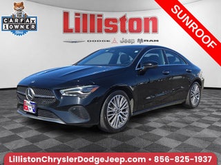 2025 Mercedes-Benz CLA 250 Coupe 4MATIC®