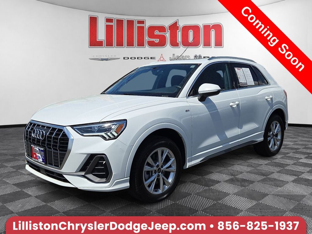 2025 Audi Q3 S Line Premium