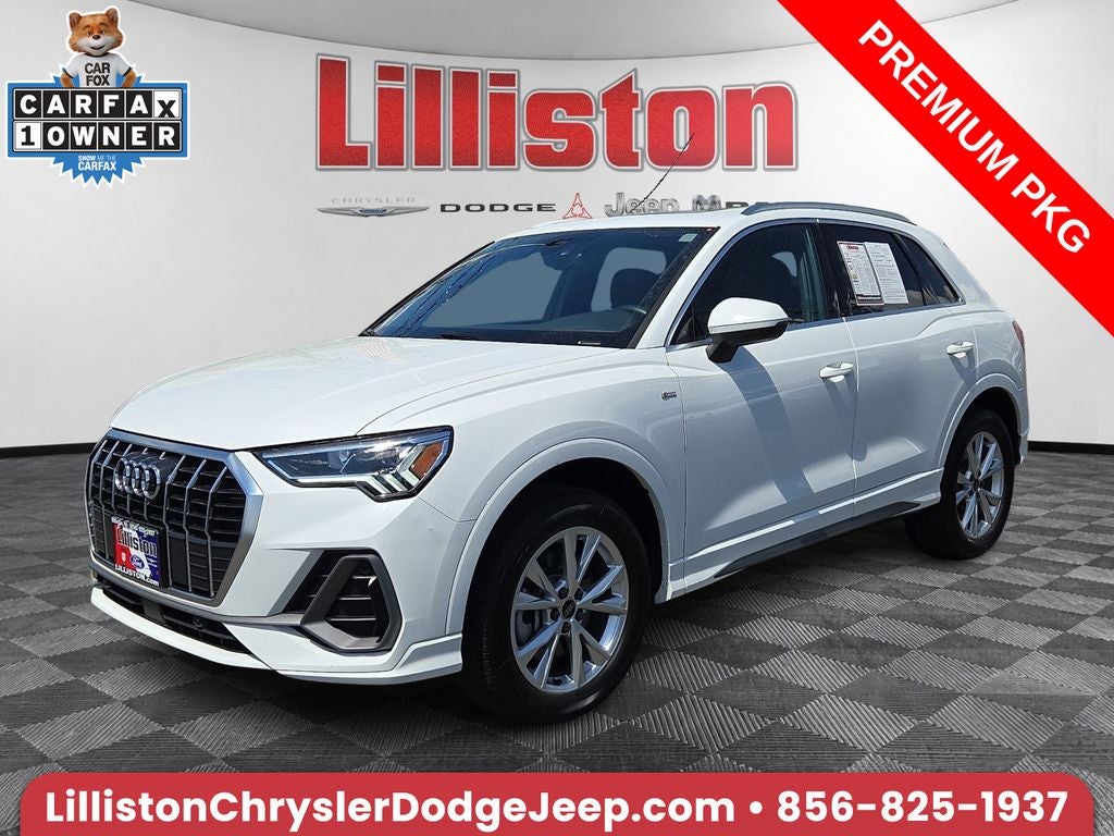 2025 Audi Q3 Premium 45 TFSI S line quattro Tiptronic
