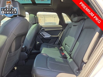 2025 Audi Q3 Premium 45 TFSI S line quattro Tiptronic