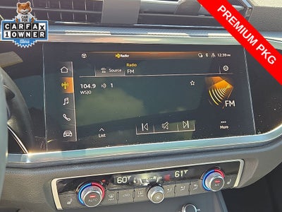 2025 Audi Q3 Premium 45 TFSI S line quattro Tiptronic