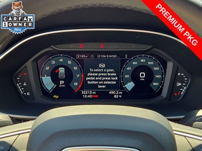 2025 Audi Q3 Premium 45 TFSI S line quattro Tiptronic