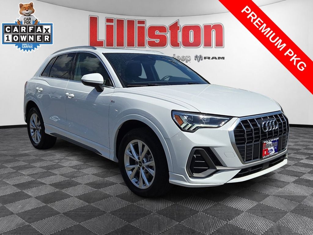 2025 Audi Q3 Premium 45 TFSI S line quattro Tiptronic