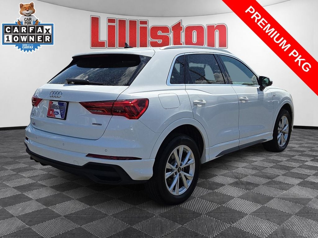 2025 Audi Q3 Premium 45 TFSI S line quattro Tiptronic