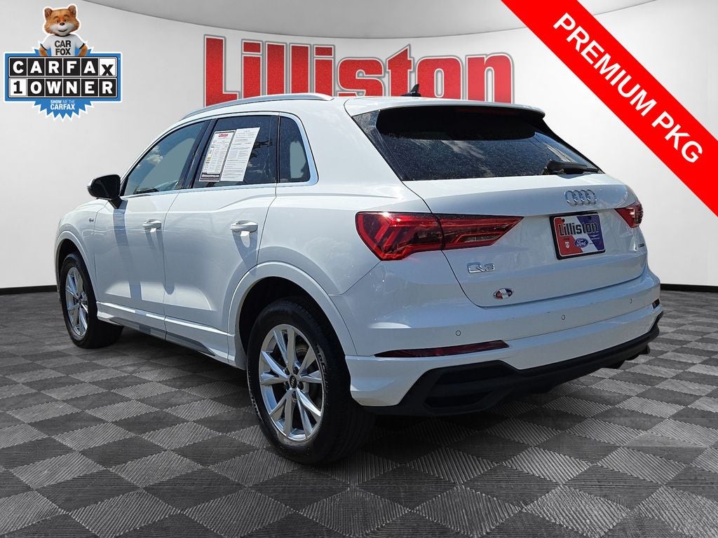 2025 Audi Q3 Premium 45 TFSI S line quattro Tiptronic