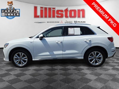 2025 Audi Q3 Premium 45 TFSI S line quattro Tiptronic
