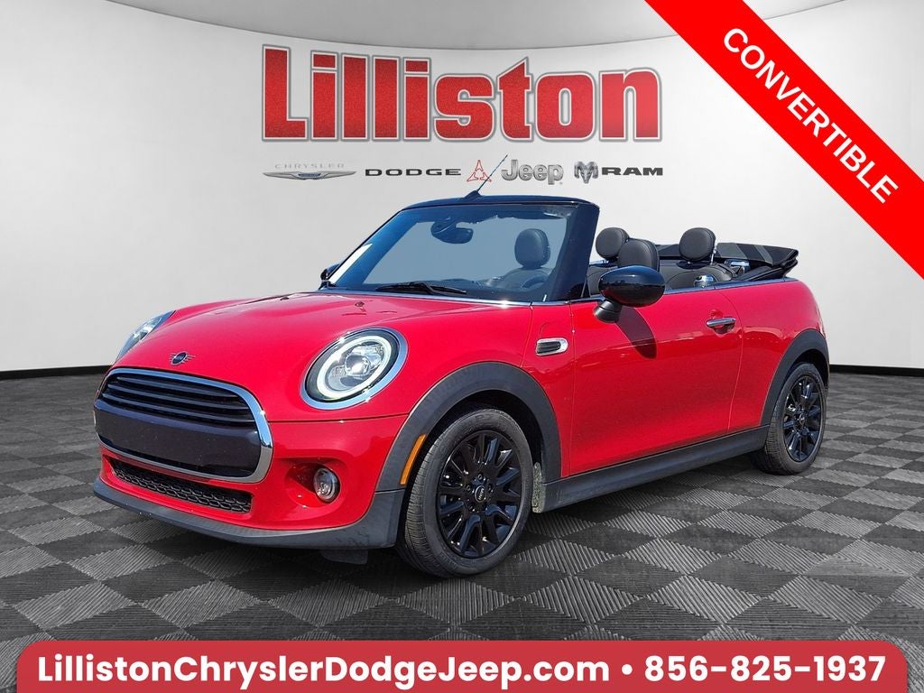 2021 MINI Convertible Cooper
