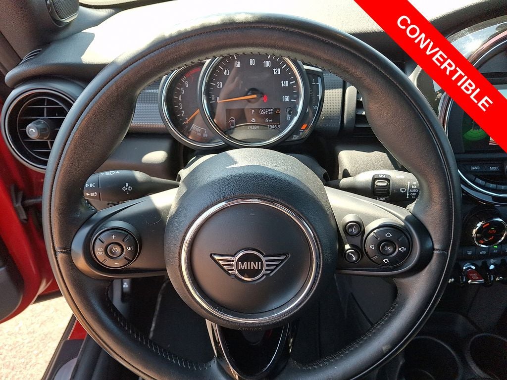 2021 MINI Convertible Cooper