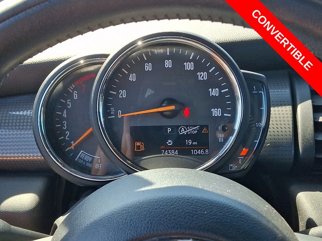2021 MINI Convertible Cooper