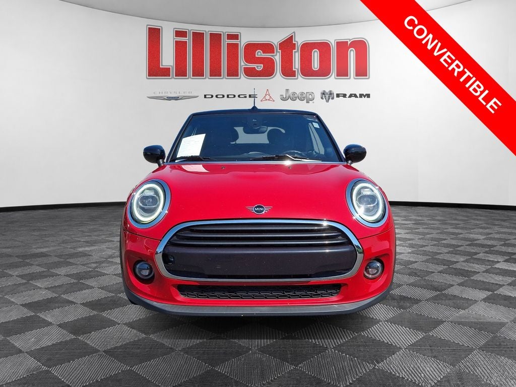 2021 MINI Convertible Cooper