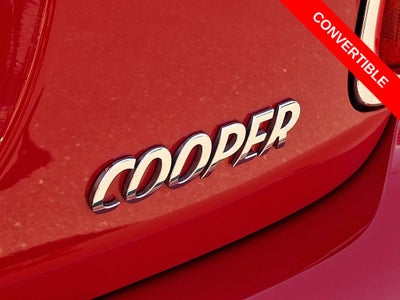 2021 MINI Convertible Cooper