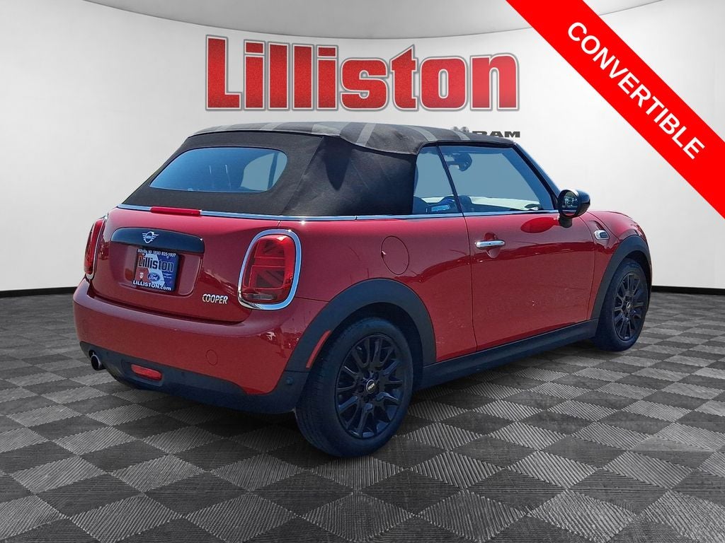 2021 MINI Convertible Cooper