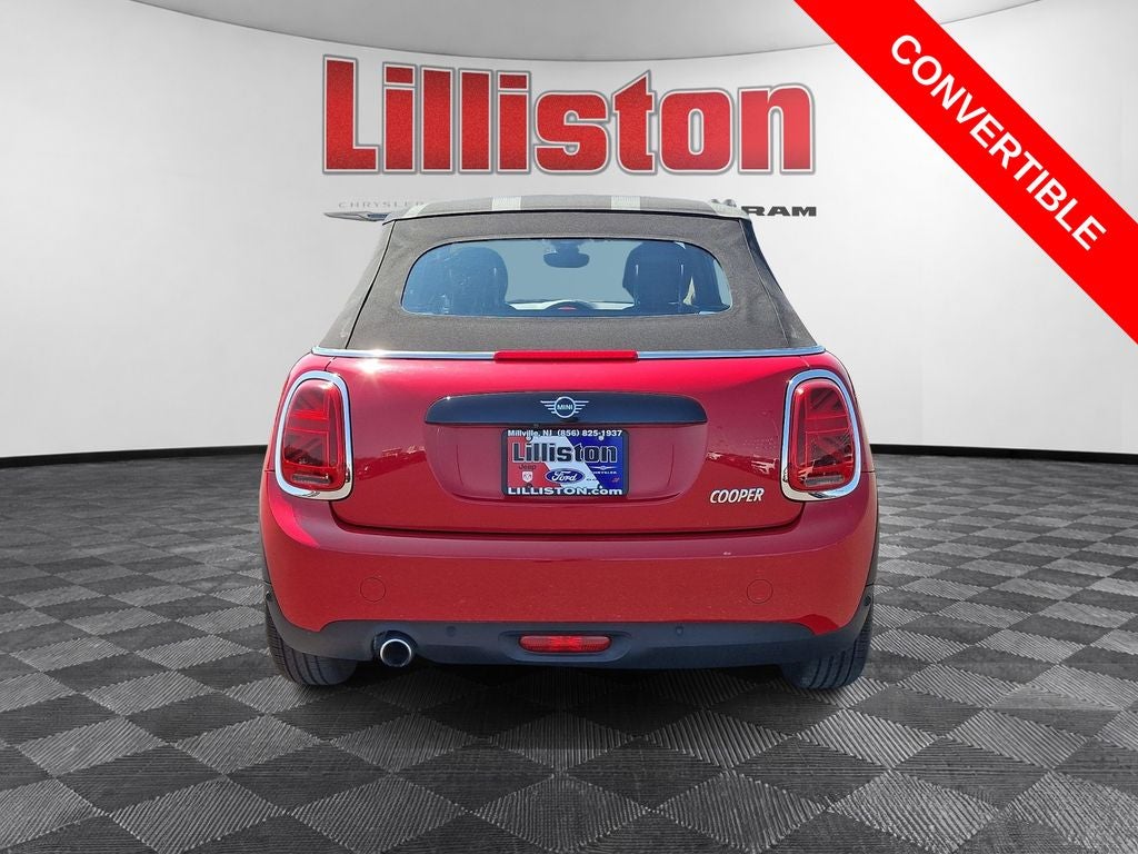 2021 MINI Convertible Cooper