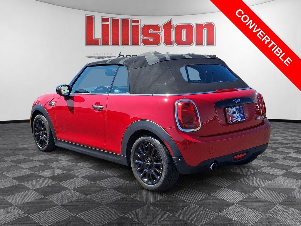 2021 MINI Convertible Cooper