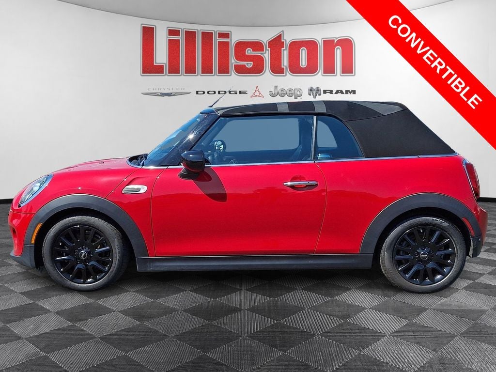 2021 MINI Convertible Cooper
