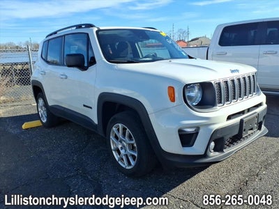 2022 Jeep Renegade Latitude 4x4