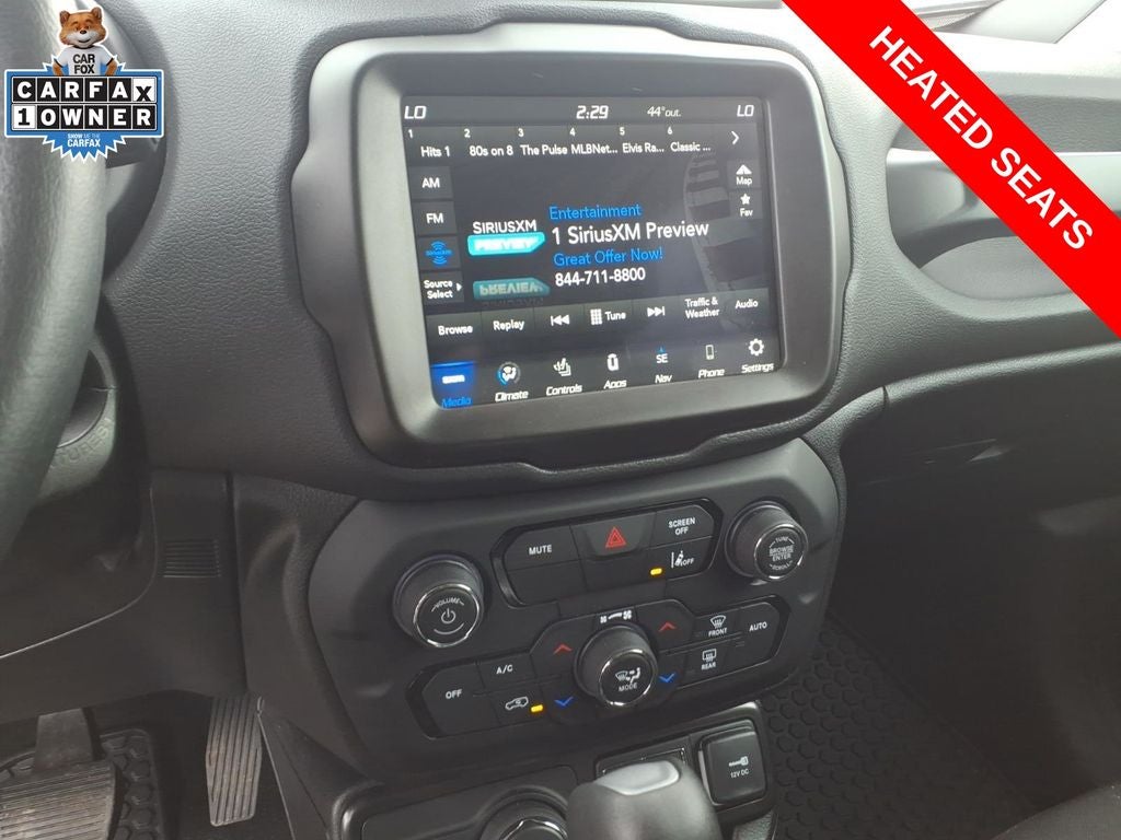 2022 Jeep Renegade Latitude 4x4