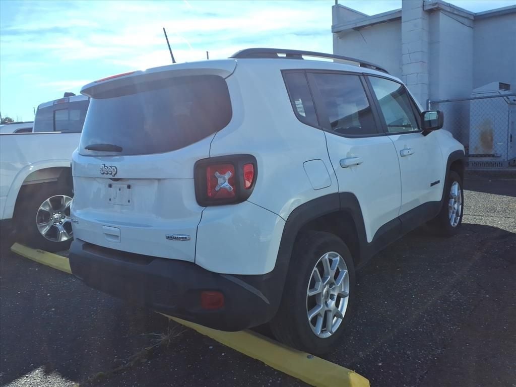 2022 Jeep Renegade Latitude 4x4