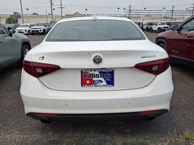 2022 Alfa Romeo Giulia Sprint AWD