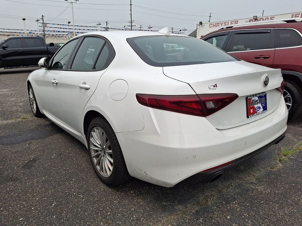 2022 Alfa Romeo Giulia Sprint AWD