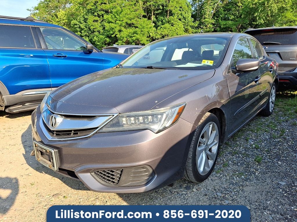 2017 Acura ILX Premium Package