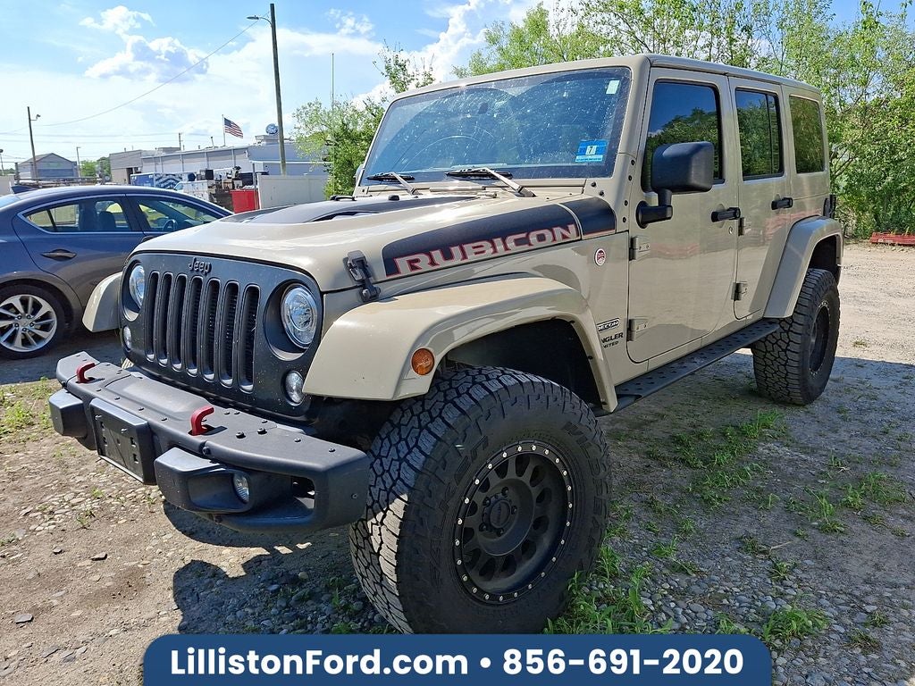2017 Jeep Wrangler Unlimited Rubicon Recon