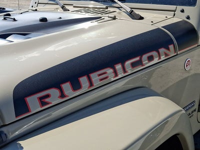 2017 Jeep Wrangler Unlimited Rubicon Recon