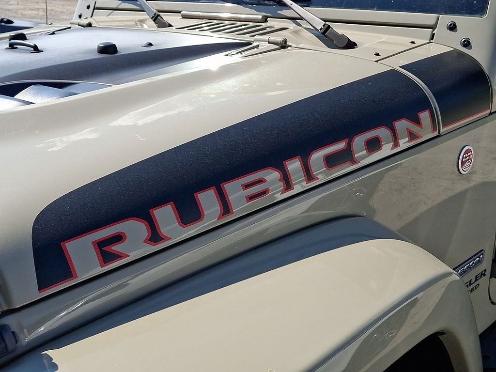 2017 Jeep Wrangler Unlimited Rubicon Recon
