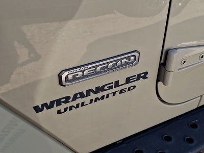 2017 Jeep Wrangler Unlimited Rubicon Recon