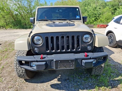 2017 Jeep Wrangler Unlimited Rubicon Recon