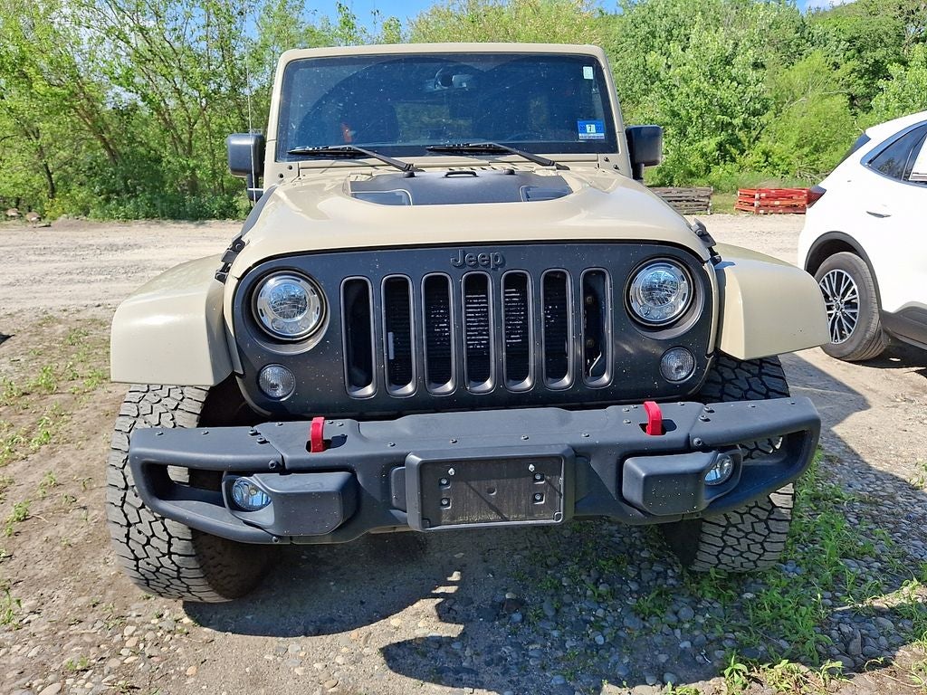 2017 Jeep Wrangler Unlimited Rubicon Recon