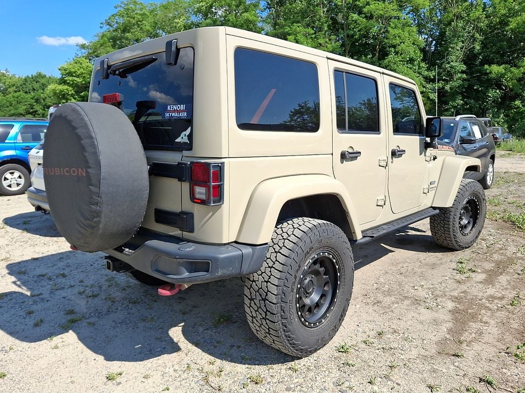 2017 Jeep Wrangler Unlimited Rubicon Recon