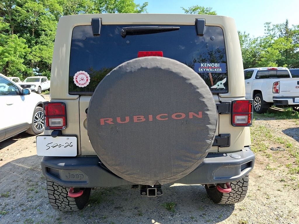 2017 Jeep Wrangler Unlimited Rubicon Recon