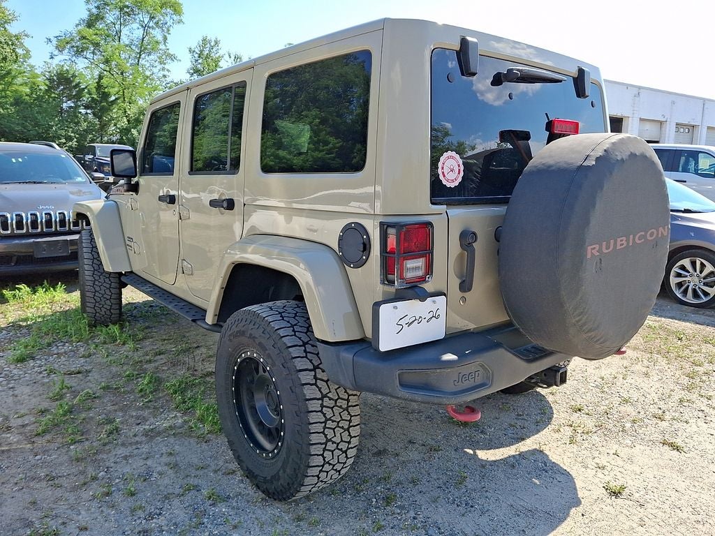2017 Jeep Wrangler Unlimited Rubicon Recon