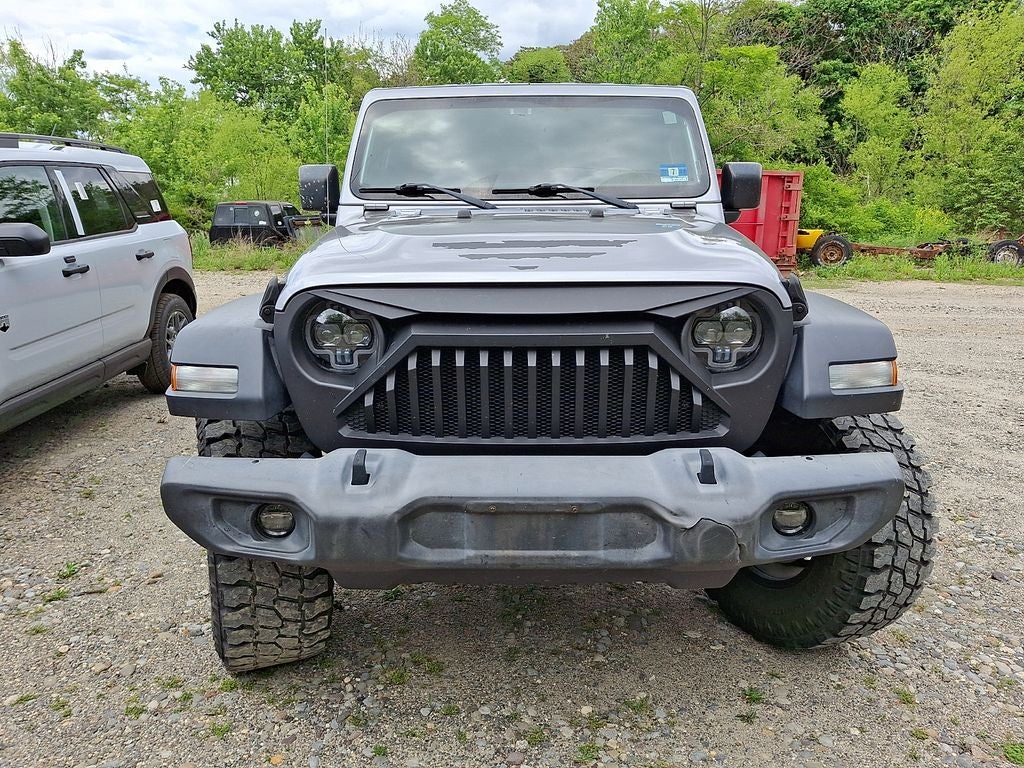 2018 Jeep Wrangler Unlimited Sport S