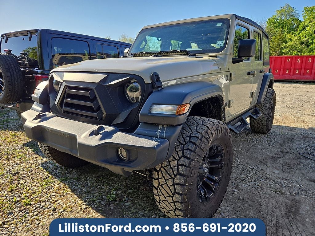 2022 Jeep Wrangler Unlimited Sport