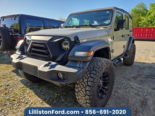 2022 Jeep Wrangler Unlimited Sport