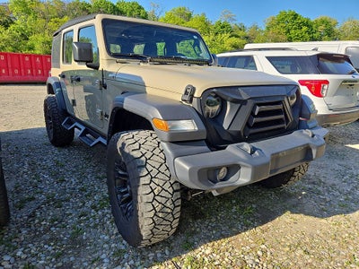 2022 Jeep Wrangler Unlimited Sport