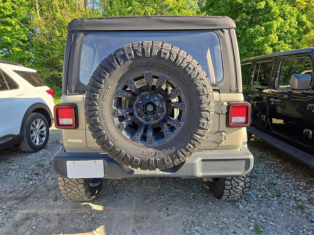 2022 Jeep Wrangler Unlimited Sport