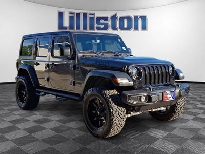 2023 Jeep Wrangler Willys